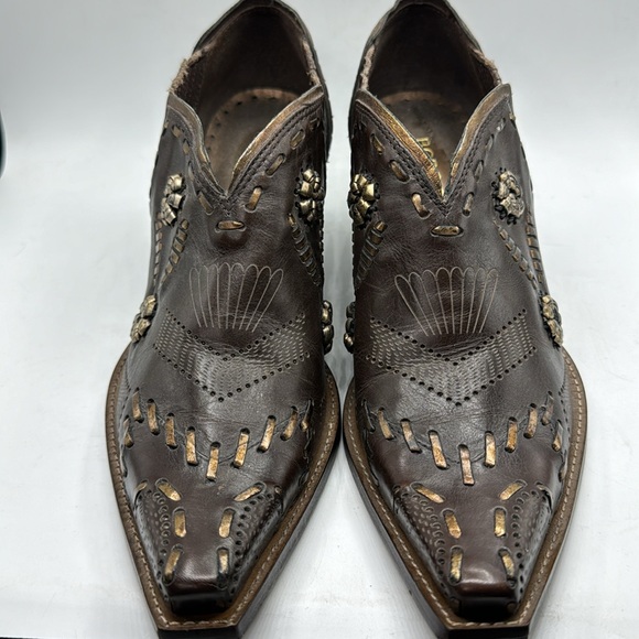 BCB Girls Western Boho Booties - Picture 3 of 9